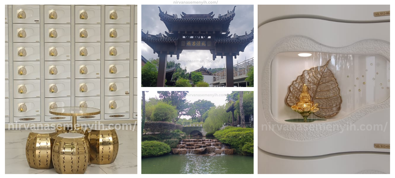 Nirvana Semenyih Memorial Garden Selangor 富贵士毛月纪念花园